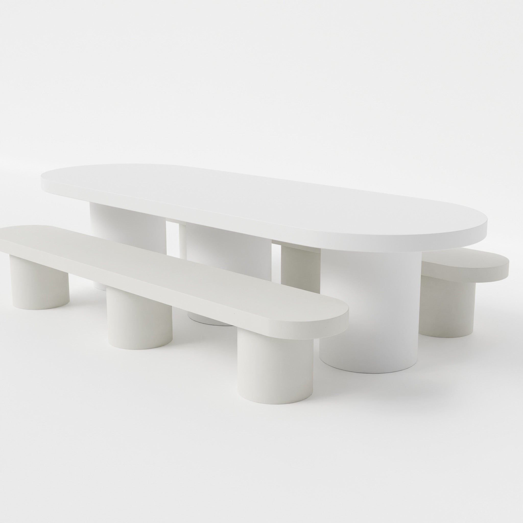 Whitehaven / With 2 Bench Seats