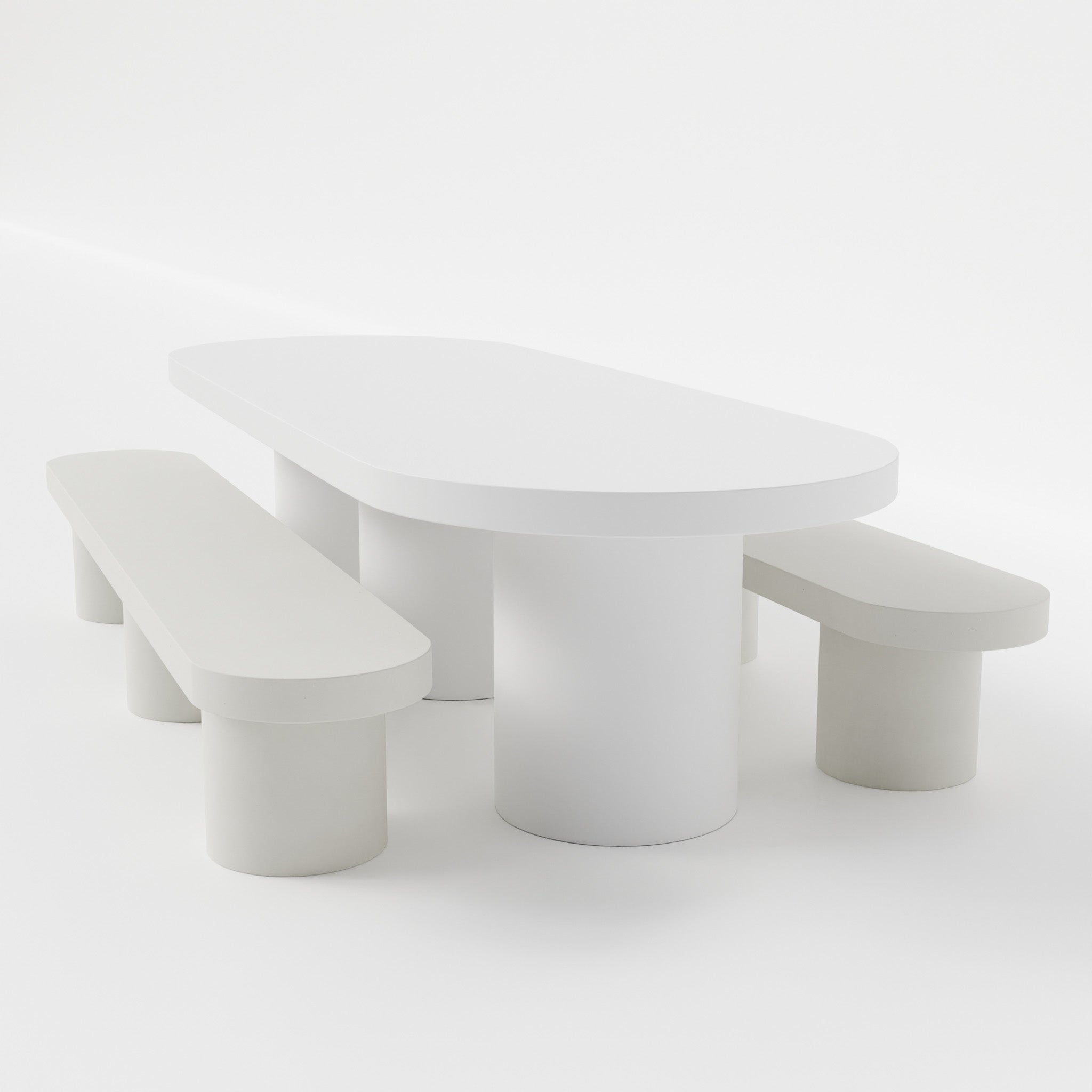 Whitehaven / With 2 Bench Seats