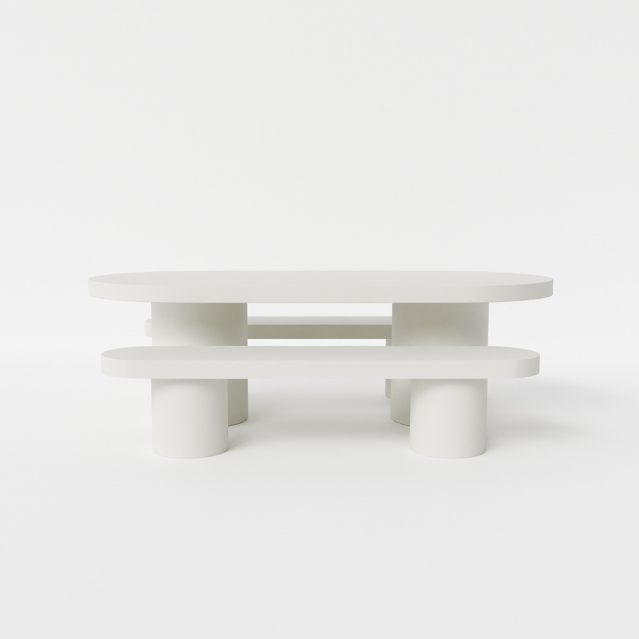 Whitehaven / With 2 Bench Seats