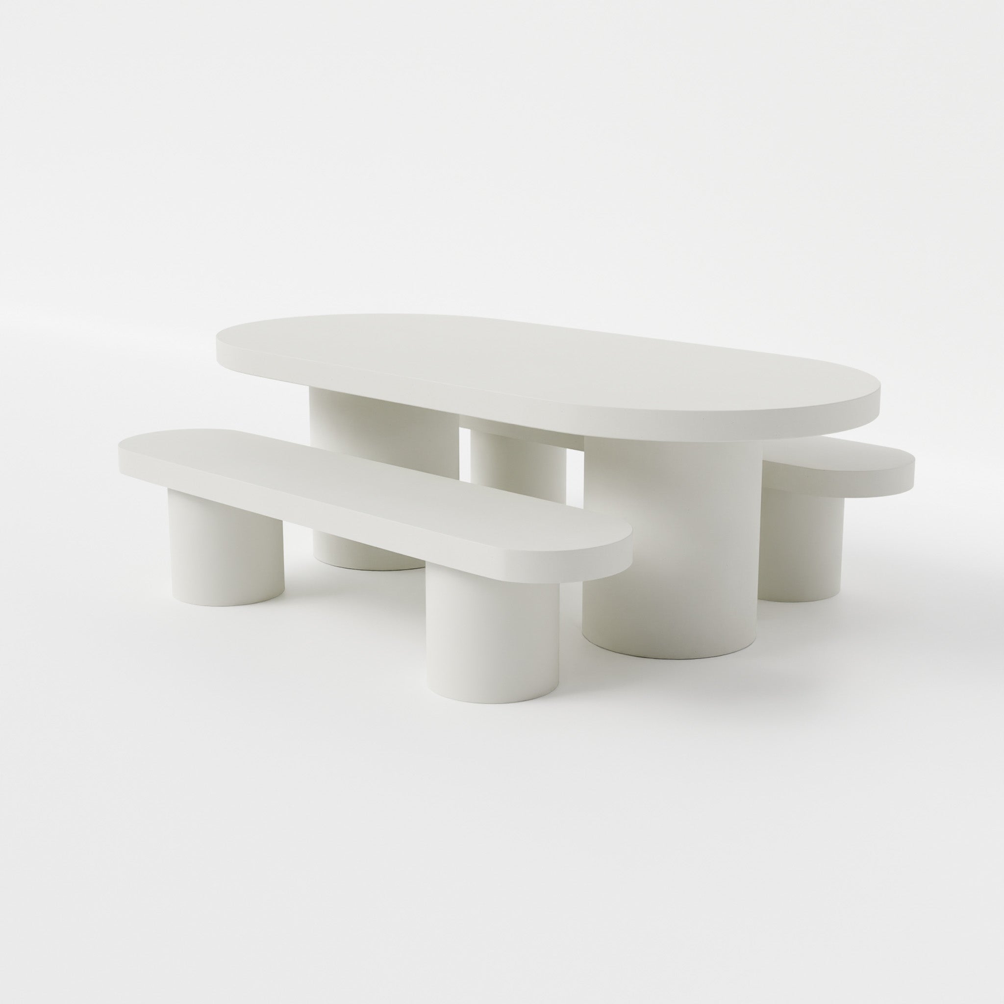 Whitehaven / With 2 Bench Seats