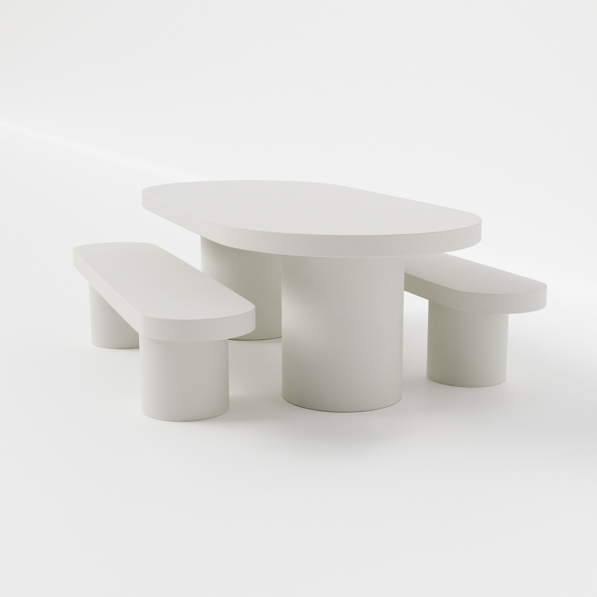 Whitehaven / With 2 Bench Seats