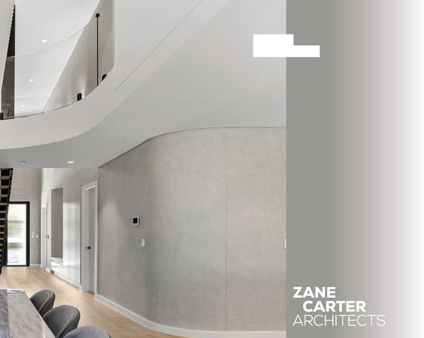 Inside of a home designed by Zane Carter Architects