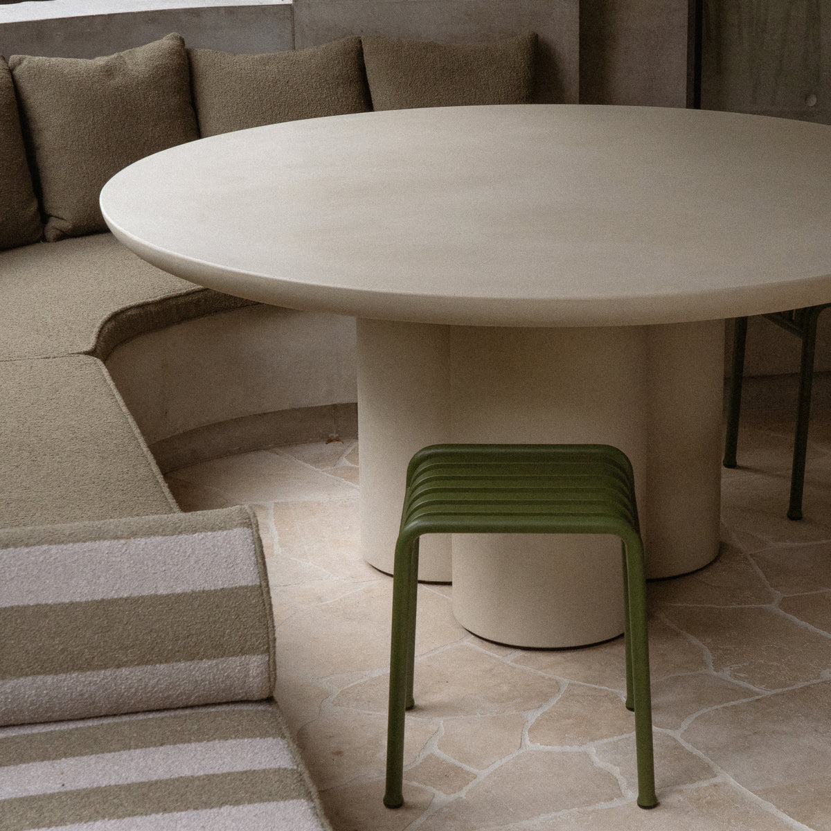 Millar Concrete Dining Table | Blend Concrete Design