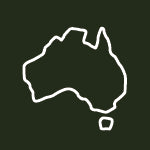 Outline of australia.