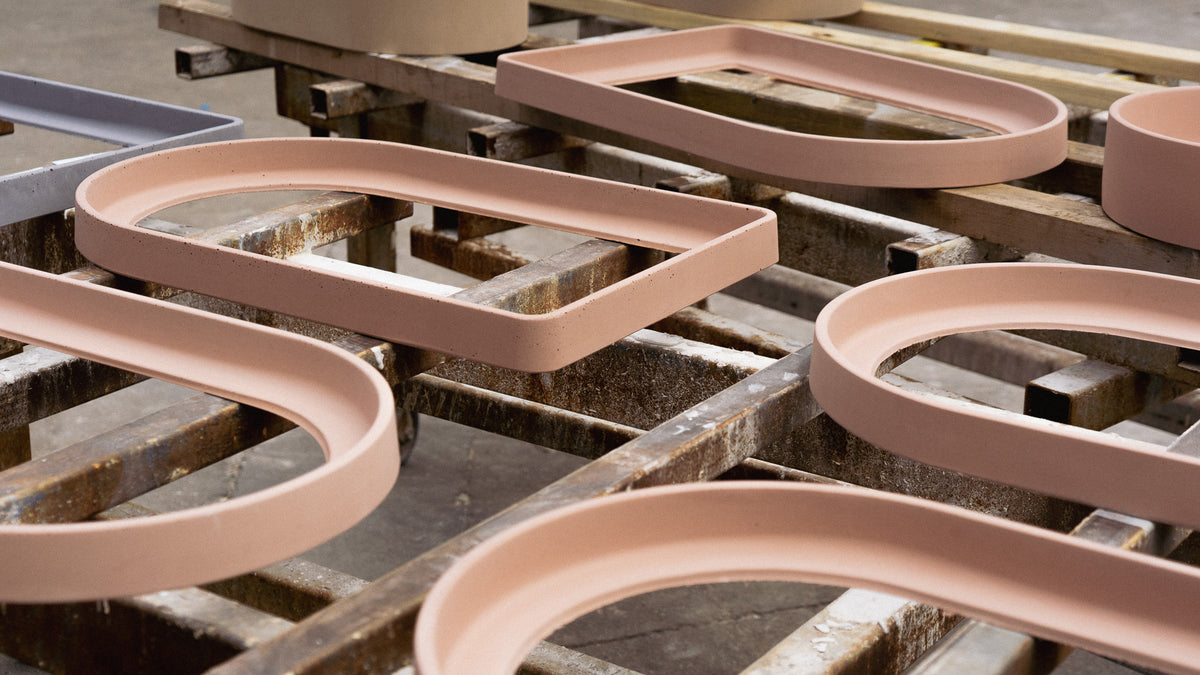 Material Information | Blend Concrete Design