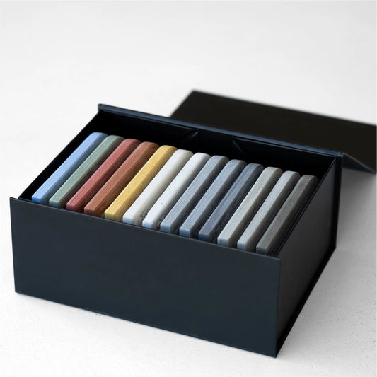 Sample Box Colour Coding Concrete Colour Samples – Blend Concrete Design