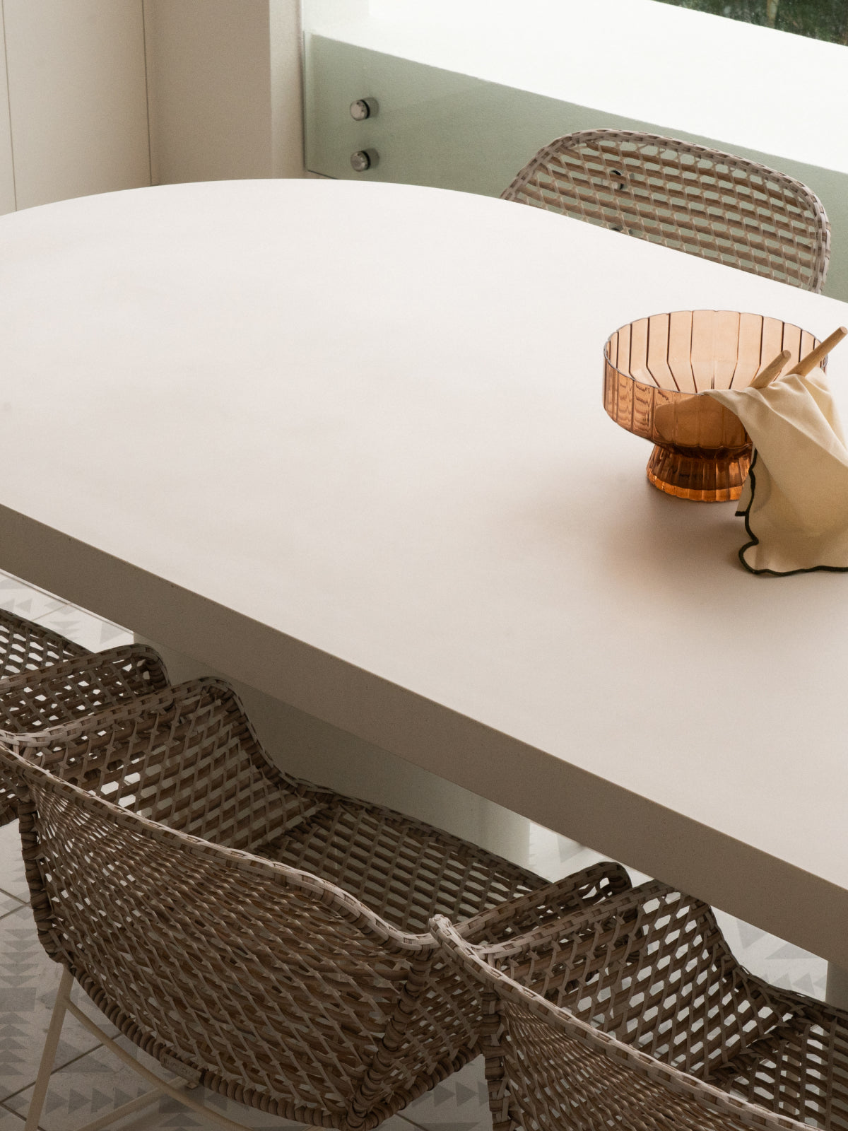 Verona Concrete Dining Table | Blend Concrete Design